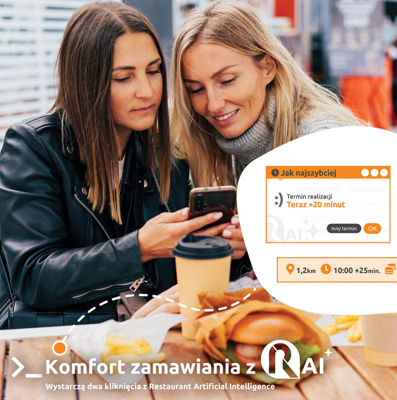 System zamawiania dla restauracji